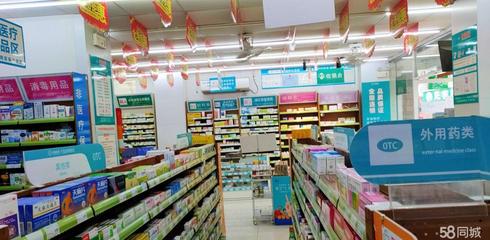 (转让) 广州市白云区均禾街医保药店转让,菜市场门口药店转让。